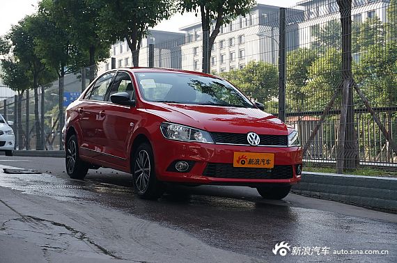 2015款捷达Sportline到店实拍