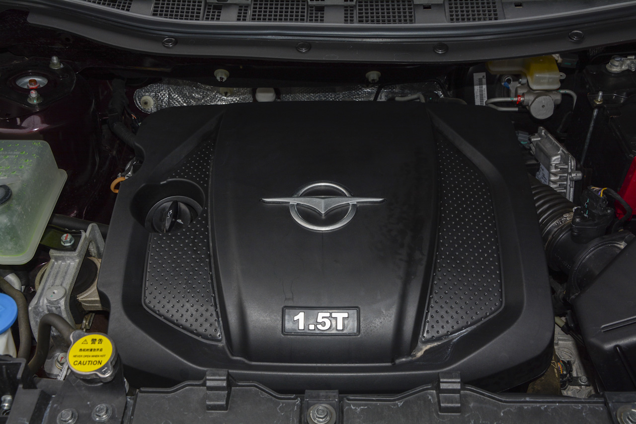 2017福美来七座版1.5T自动超值型7座