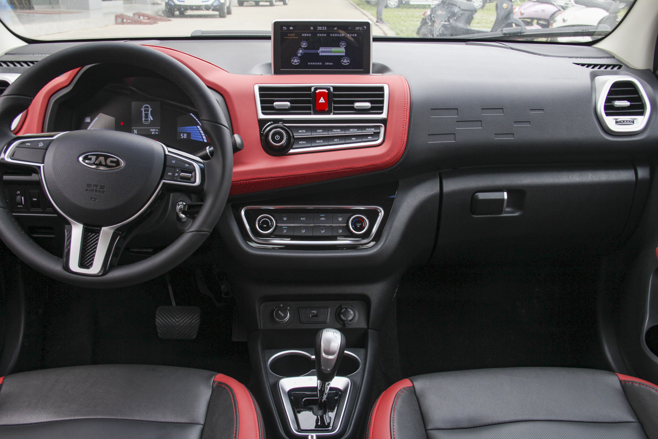 2018款江淮iEV6E升级版 豪华智能型