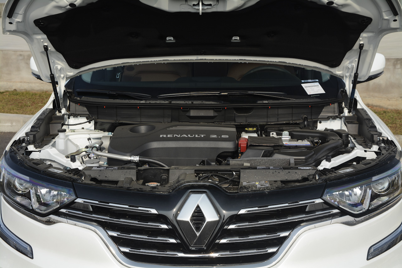 2018款科雷傲2.5L自动四驱尊贵版图片