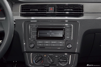 2017款桑塔纳浩纳1.6L自动风尚版