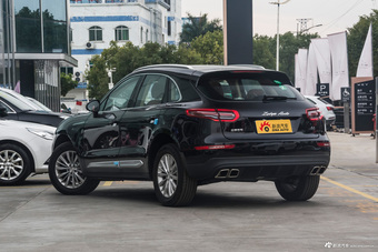 2017款众泰SR9 2.0T自动极致之心版