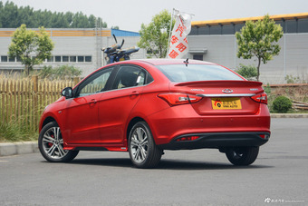 2017款艾瑞泽5 SPORT 1.5T手动豪华版