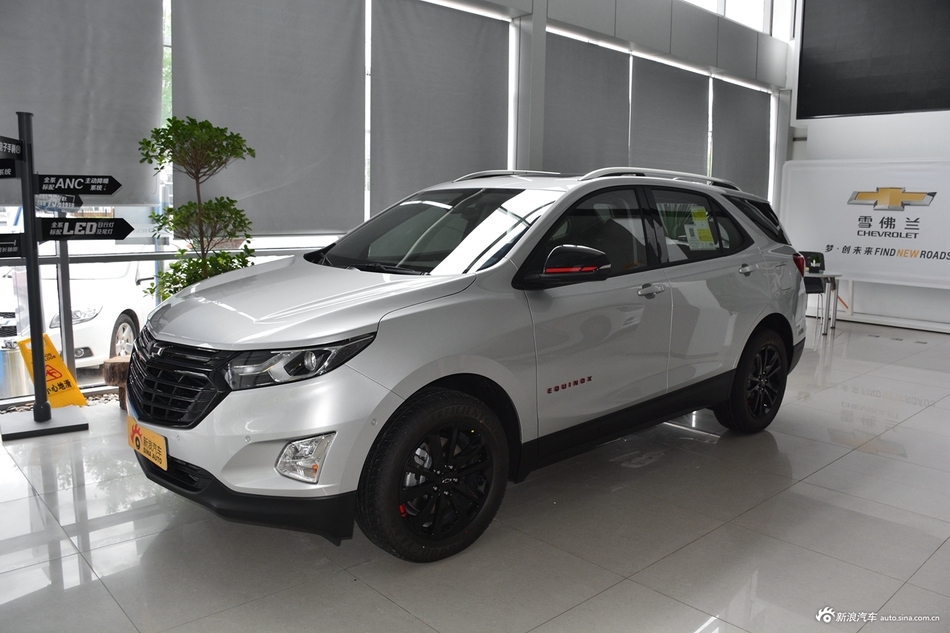 2018款雪佛兰探界者 550T 双离合RedLine