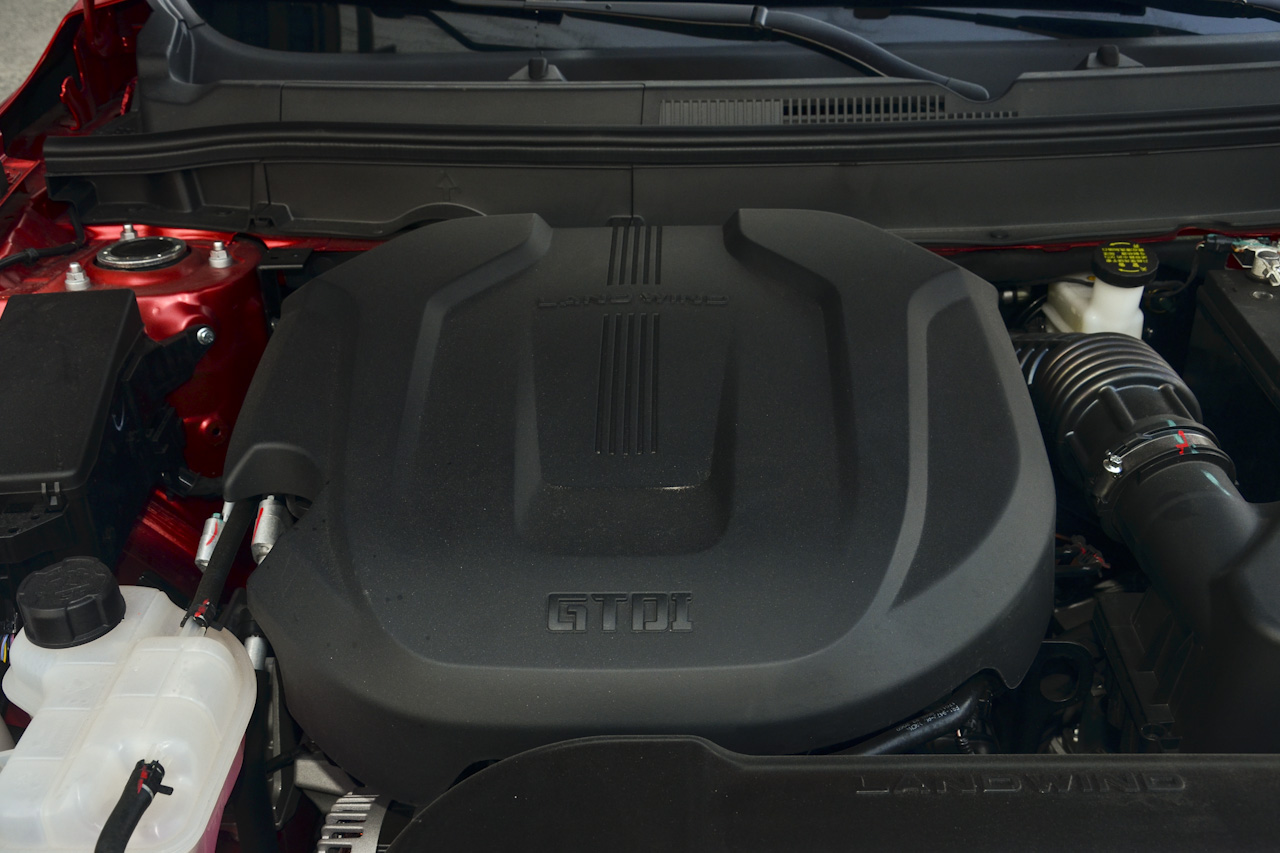 2018款逍遥1.5GTDI CVT全景钻石版