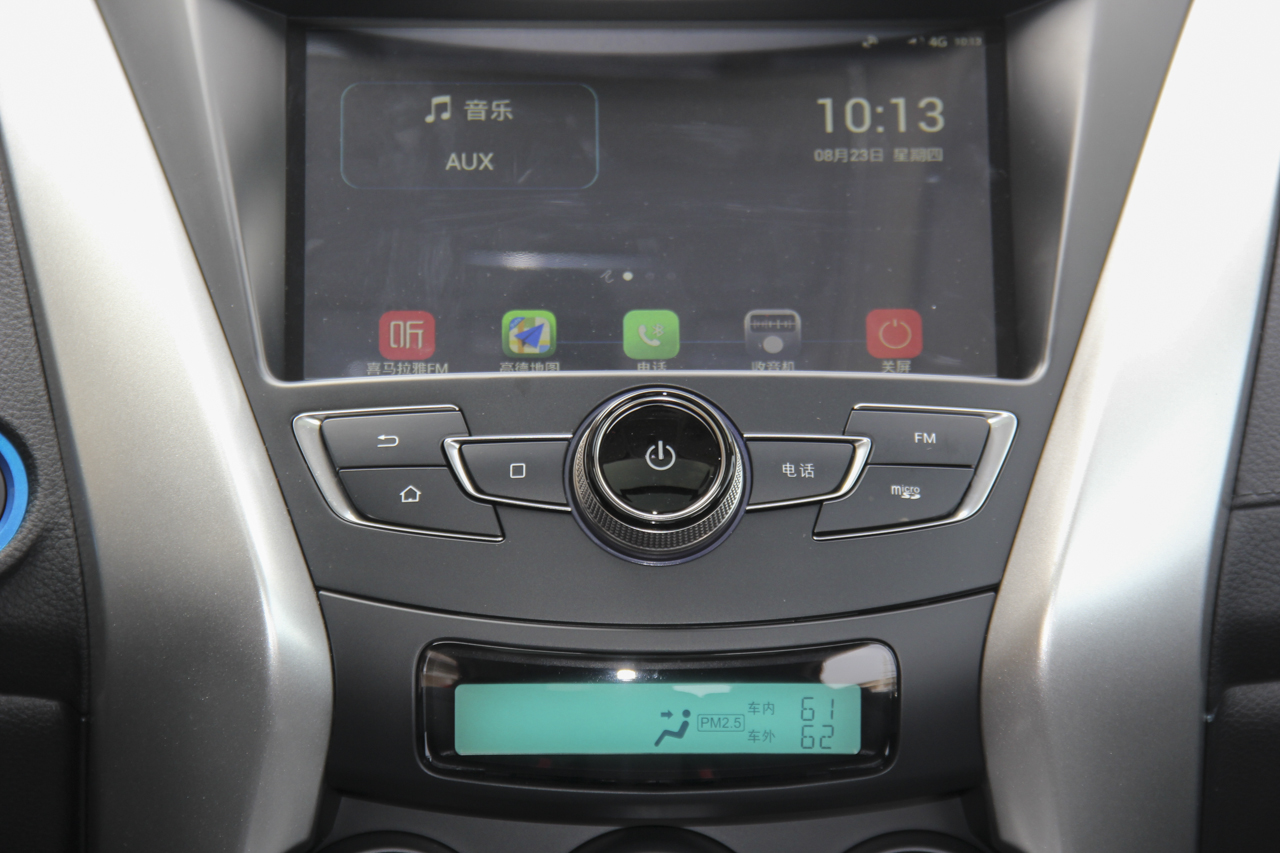 2018款比亚迪元EV360 智联炫酷型