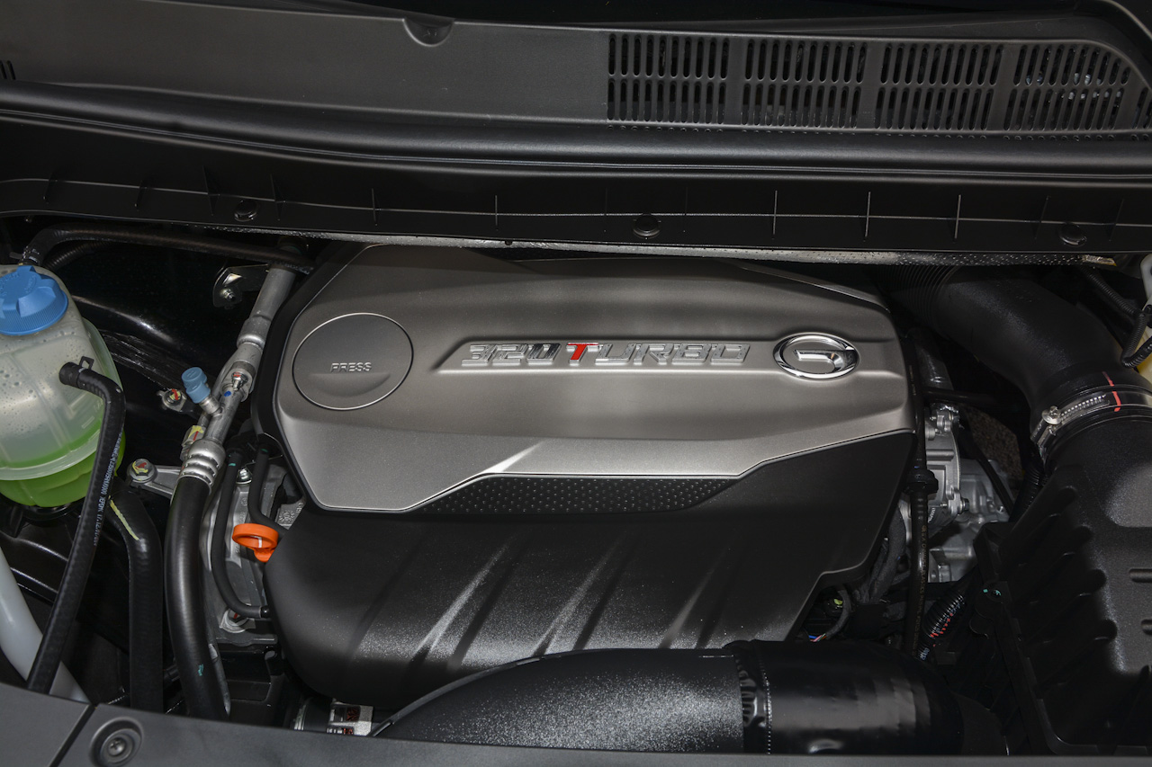 2018款传祺GM8自动320T尊贵版