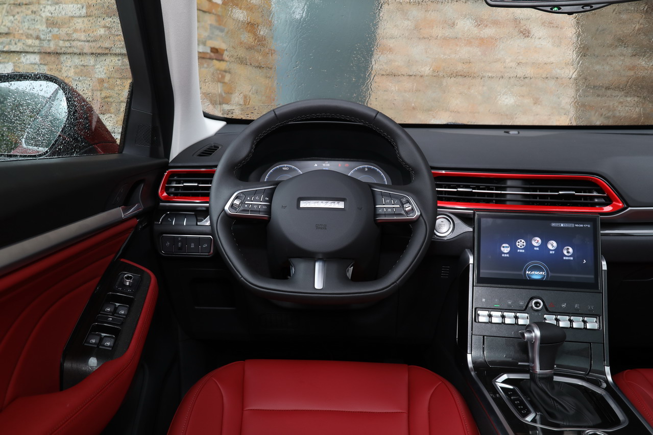 2018款哈弗F5 1.5T i潮版