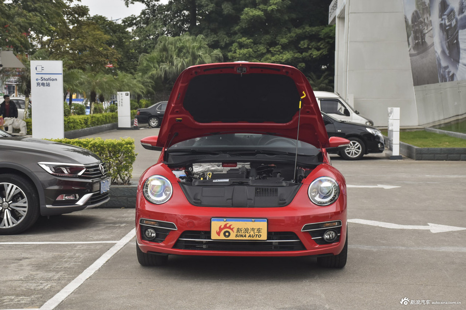 2017款甲壳虫1.4T自动280TSI至乐版 