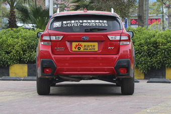 2018款斯巴鲁XV 2.0L自动全驱豪华版EyeSight