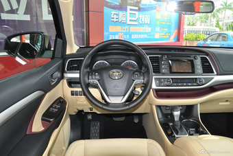 2017款汉兰达2.0T自动四驱豪华版7座