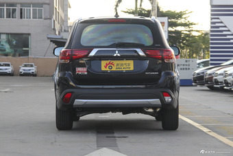 2018款欧蓝德2.4L自动四驱精英版5座