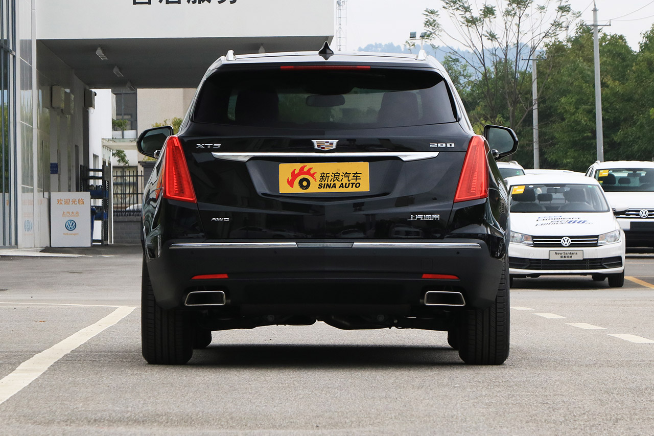 2018款XT5 2.0T自动28T四驱豪华型