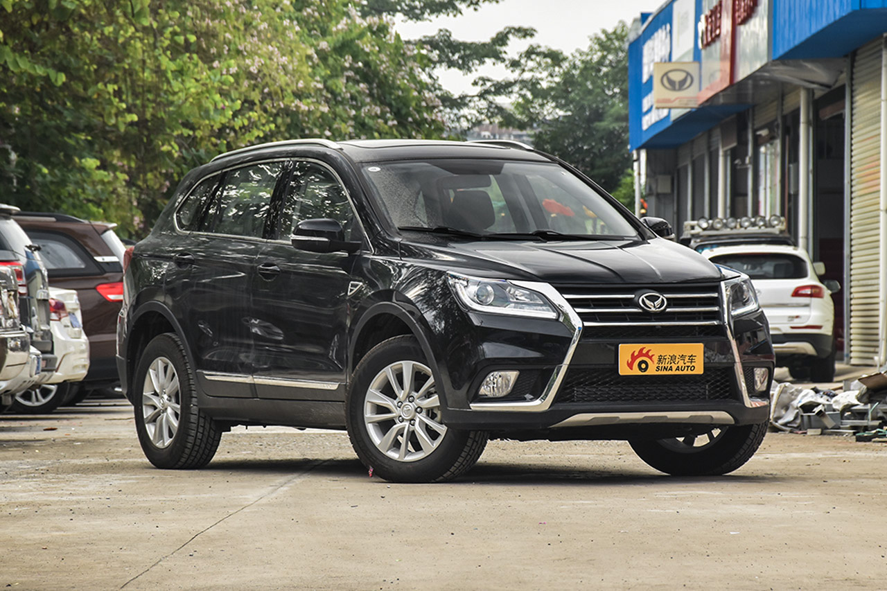 2016款幻速S6 1.5T 手动领先型