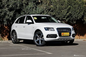 2017款奥迪Q5 2.0T自动40TFSI豪华型（白）