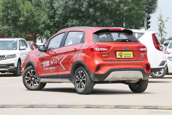 2017款吉利远景X3 1.5L自动尊贵型