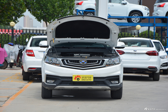 2018款远景SUV 1.4T自动4G互联旗舰型图片