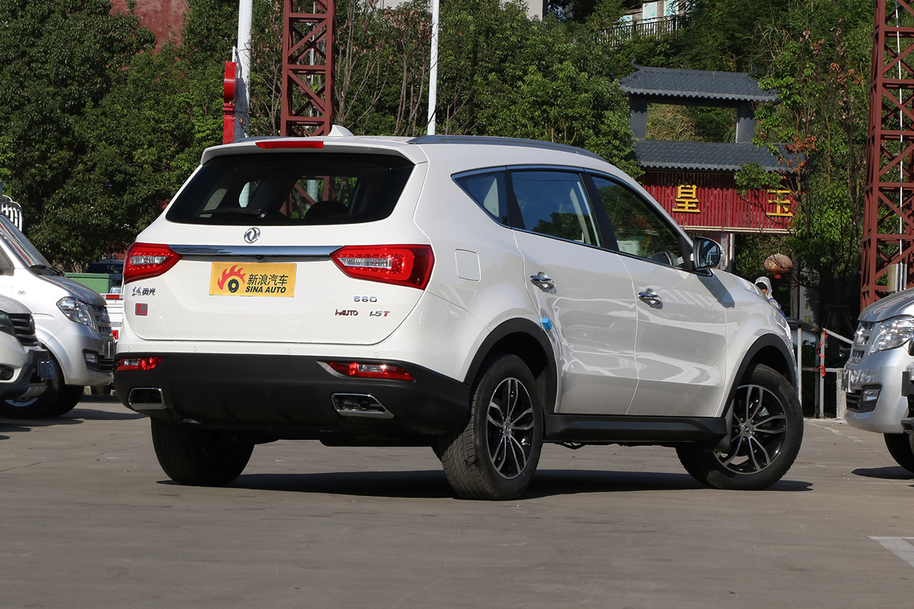 2018款风光580 1.5T自动豪华版升级版