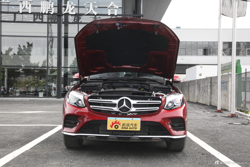 2018款奔驰GLC260 2.0T自动 4MATIC豪华型