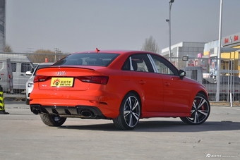 2017款奥迪RS3 2.5T Limousine自动