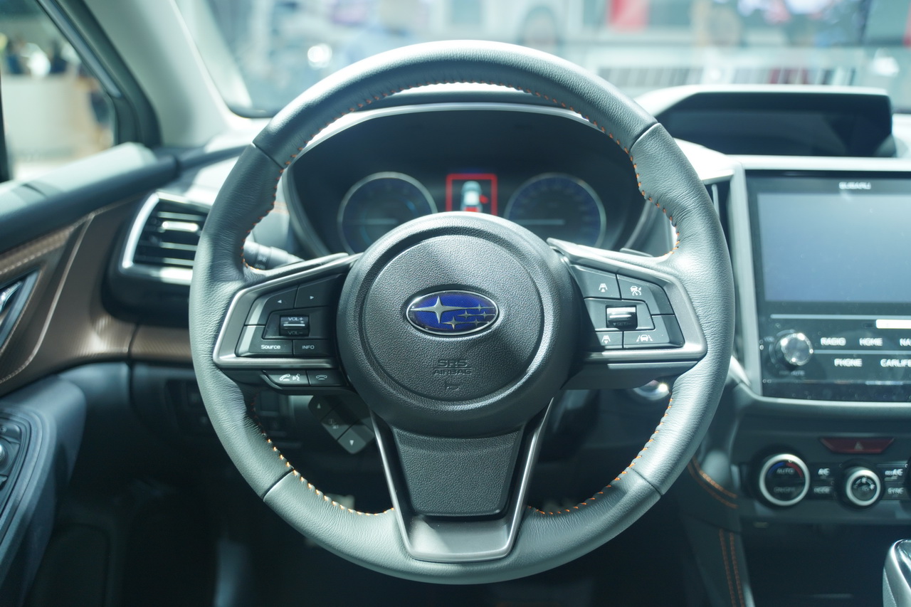 2018成都车展实拍：XV