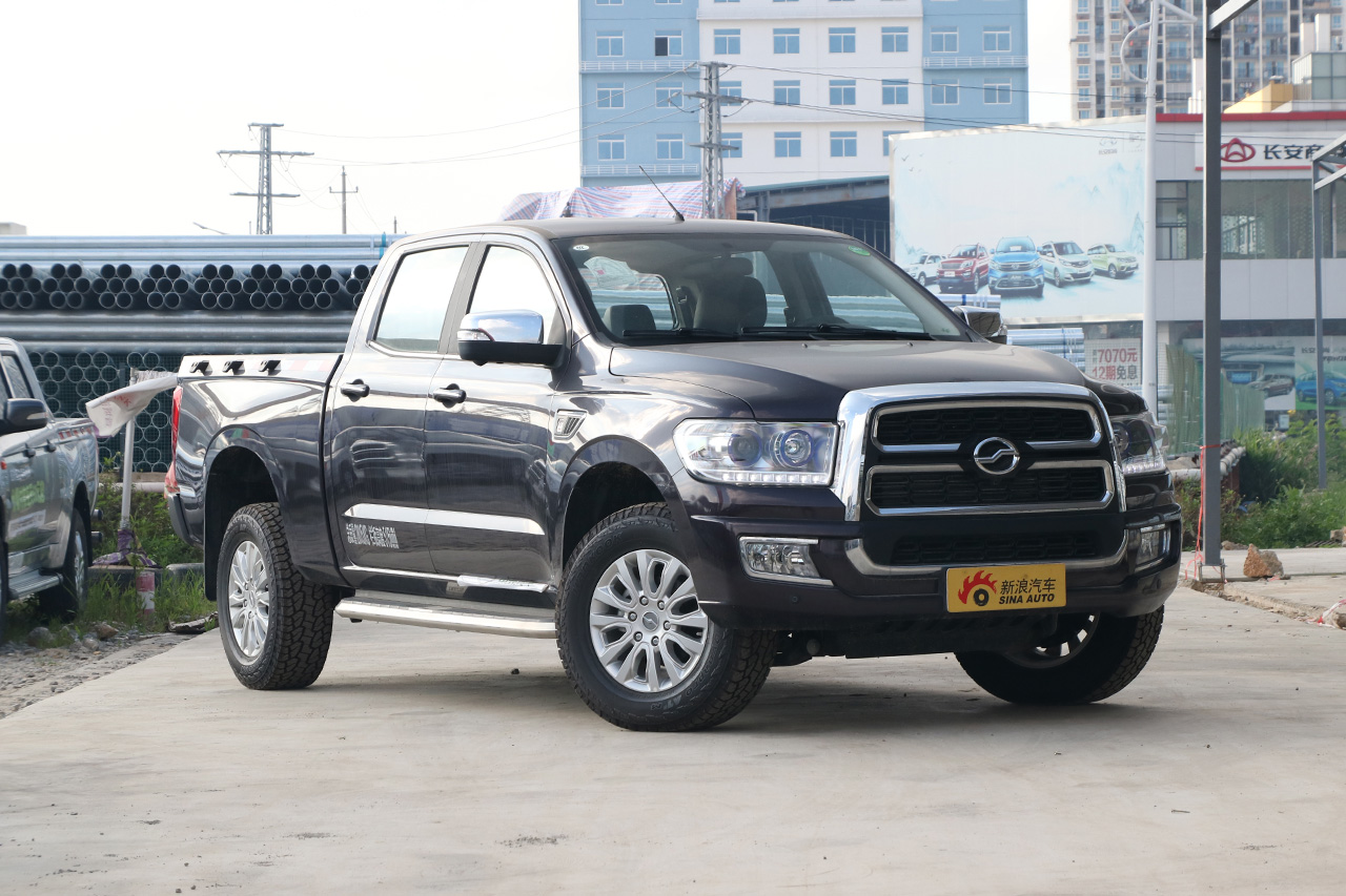 2018款领主2.5T手动柴油大双两驱超豪华型