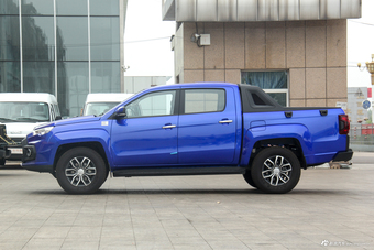 2017款域虎7 2.4T手动柴油四驱豪华版JX4D24A5L