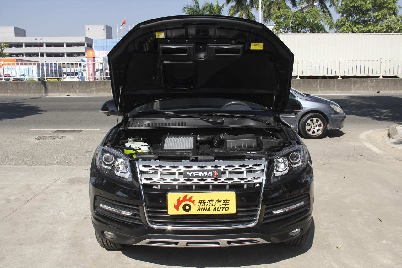 2016款野马T70升级版1.5T手动豪华型