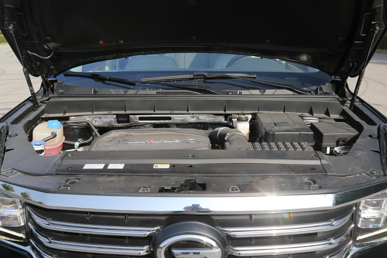 2017款传祺GS8 2.0T自动两驱尊贵版320T