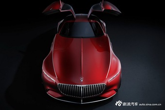奔驰又发明了一款车 迈巴赫6