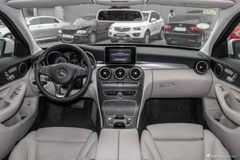 2016款奔驰C级2.0T自动C 200 L运动型图片