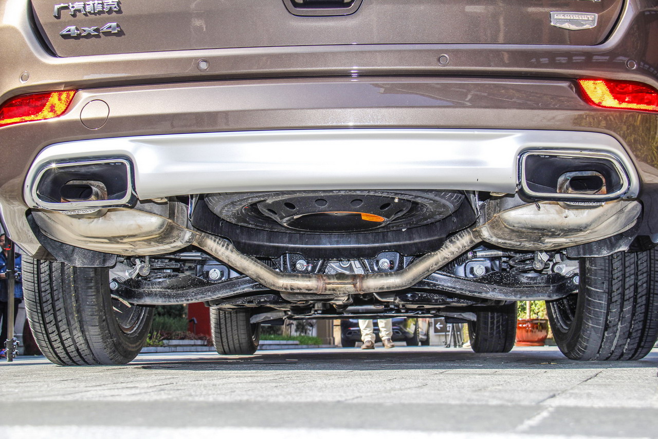 2018款大指挥官2.0T自动四驱御享版