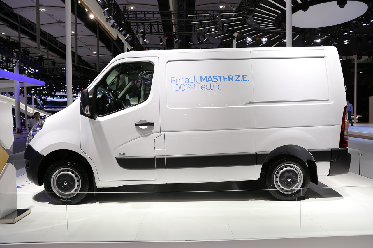 2018广州车展实拍：雷诺Master