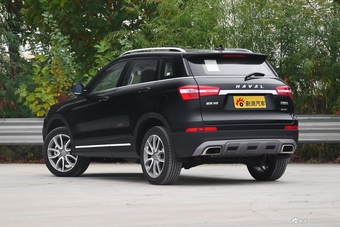 2017款哈弗H6 Coupe 2.0T手动两驱都市型红标