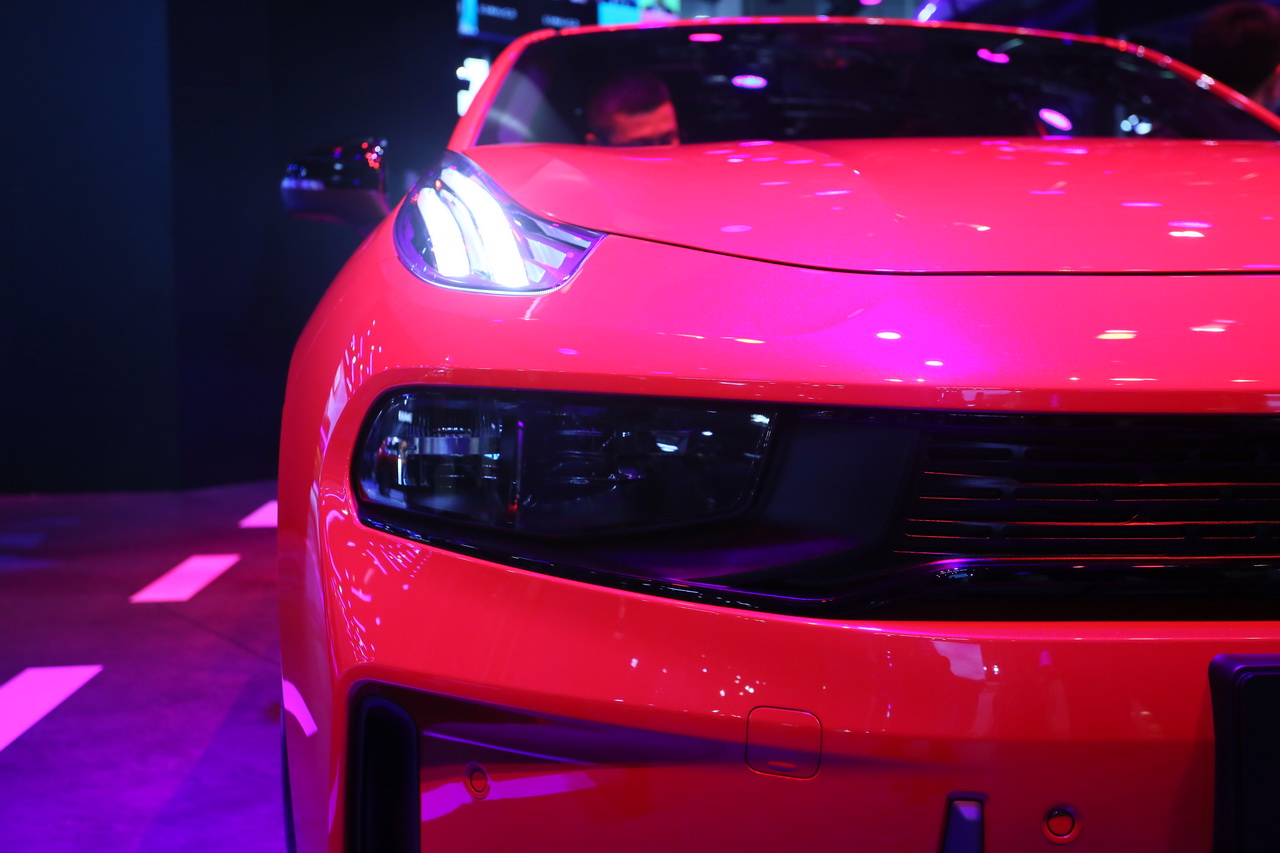 2018广州车展实拍：领克03新能源