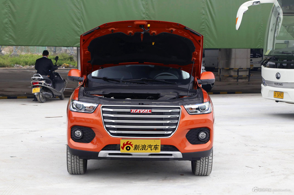 2017款哈弗H2s 1.5T手动精英型 红标