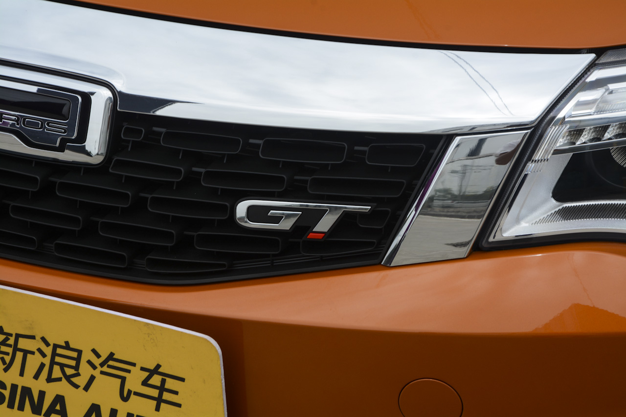  2018款观致3 GT 1.6T自动尊贵型
