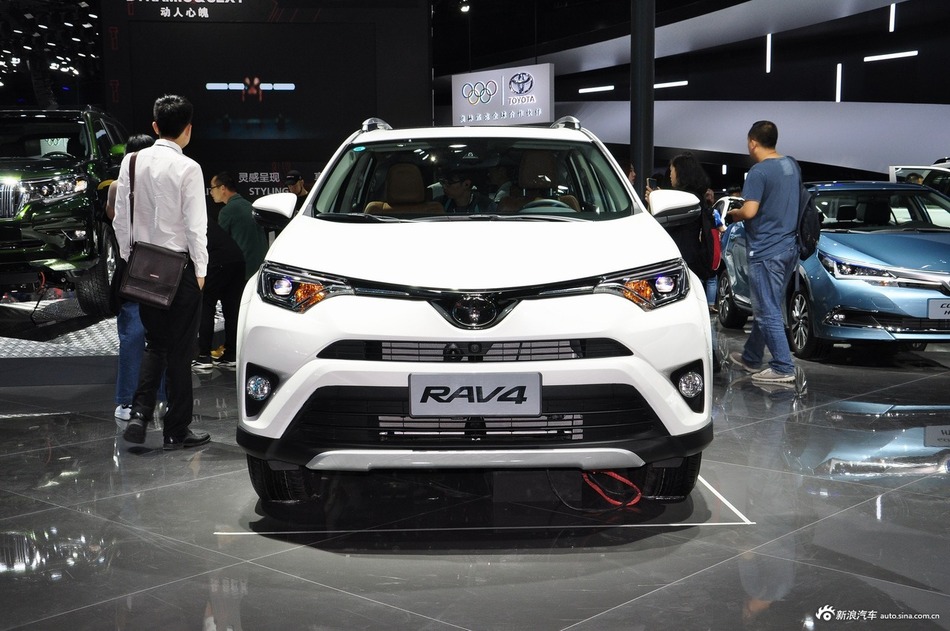 RAV4荣放/CR-V/途观 三车没有对比就没有伤害