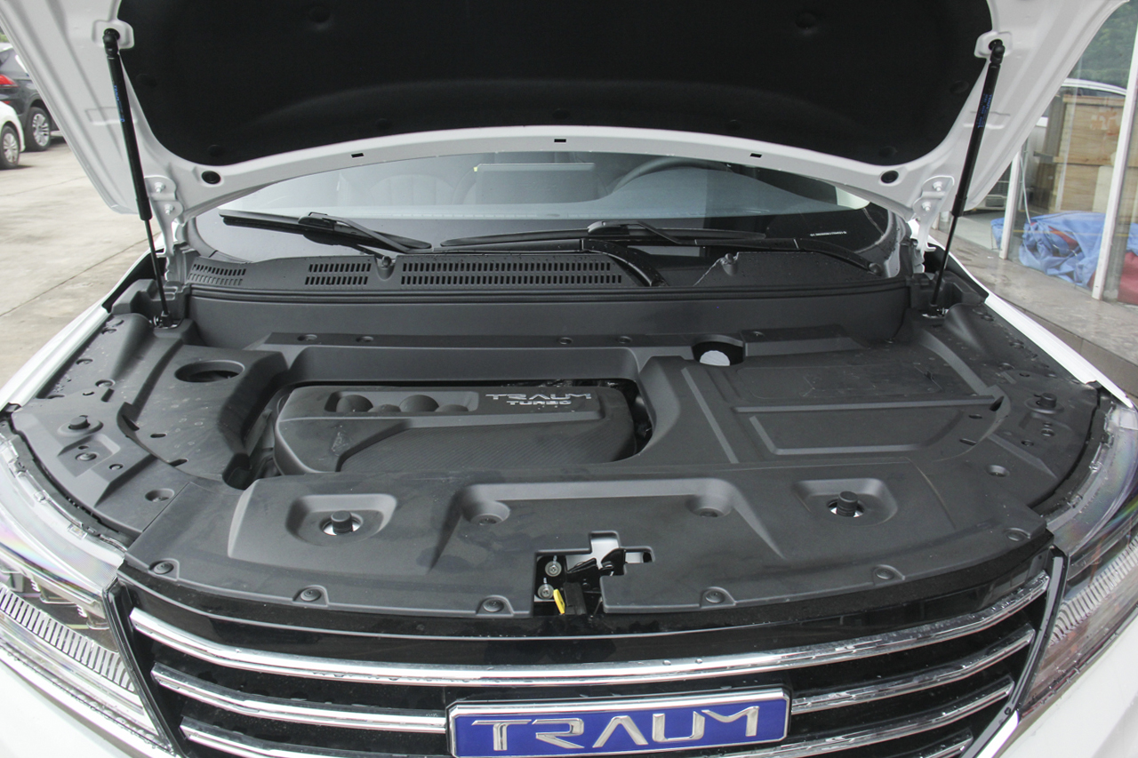 2018款君马SEEK 5（赛克5）1.5T自动领耀版