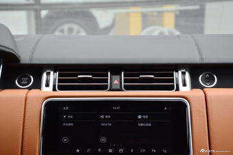 2018款揽胜5.0L自动V8 SC AB尊崇创世加长版