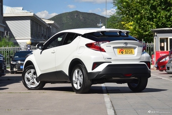  2018款C-HR 2.0L自动精英版