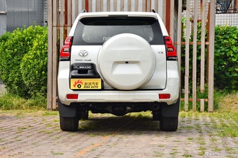 2018款普拉多3.5L自动TX-L NAVI后挂备胎