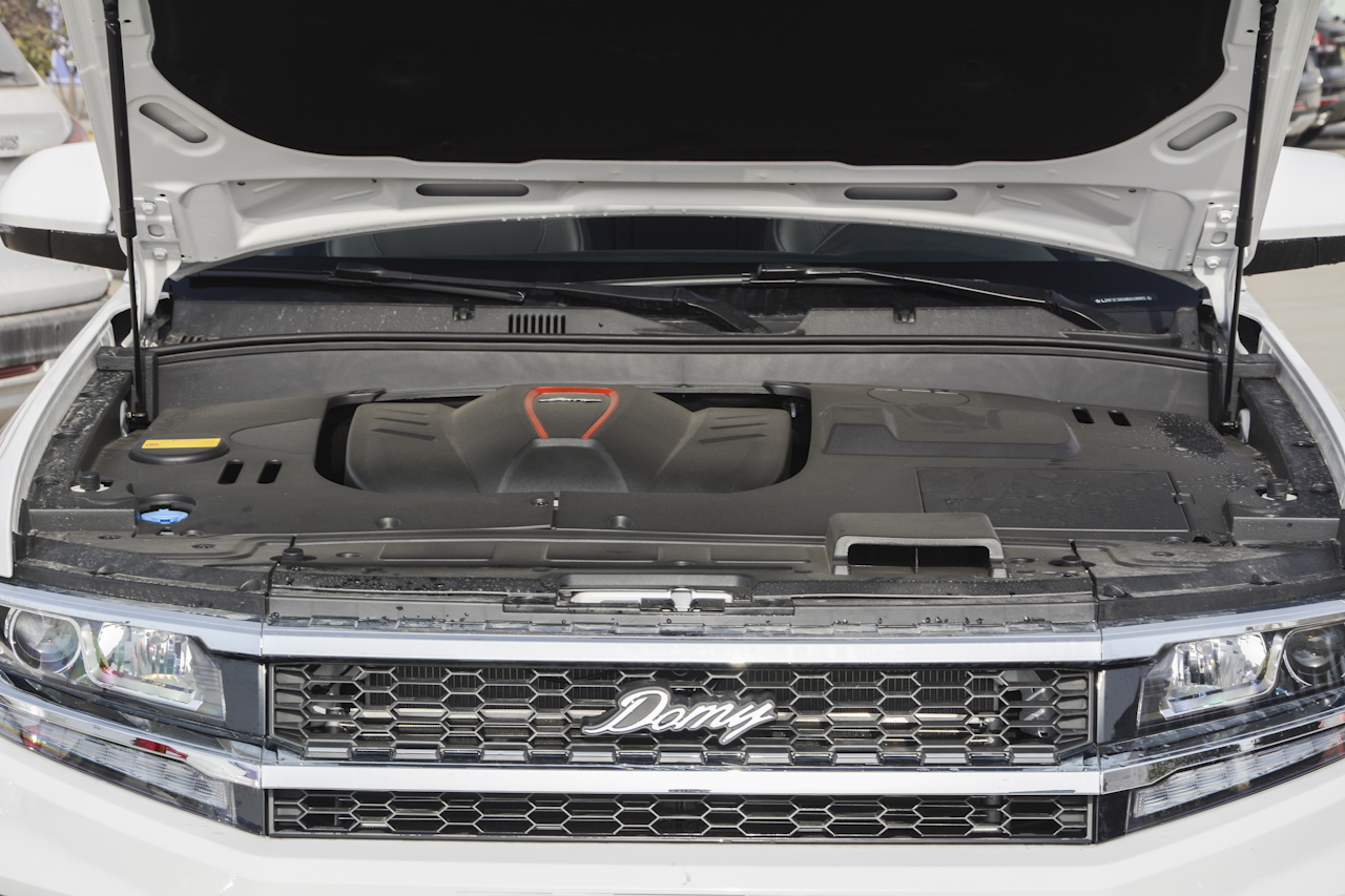 2018款大迈X7 2.0T自动豪华型