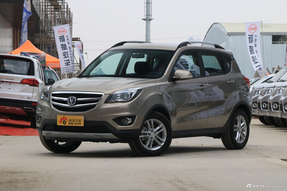 2017款CS35 1.6L手动舒适型