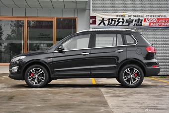 2017款大迈X5 1.5T CVT知县型升级版