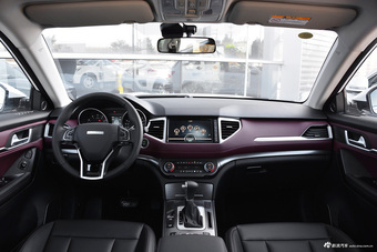 2018款哈弗H6 Coupe 1.5T自动两驱超豪型红标图片
