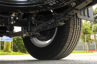 2015款中兴威虎TUV 2.8T手动柴油两驱超值版大双