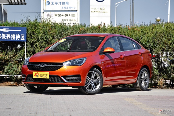 2017款艾瑞泽5 SPORT 1.5T手动豪华版