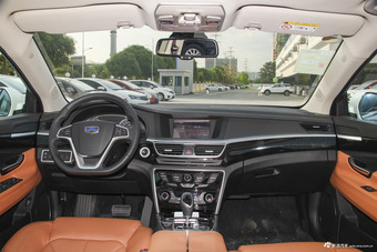 2016款吉利博瑞2.4L自动尊雅型图片