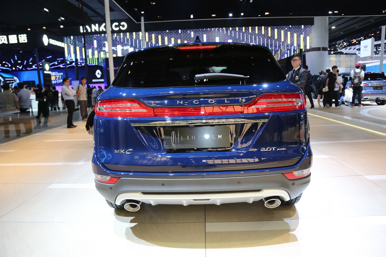 2018广州车展实拍：林肯MKC
